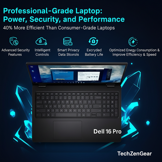 Dell Pro 16 Premium Business Laptop – 16GB RAM | 1TB SSD | Intel Core 5