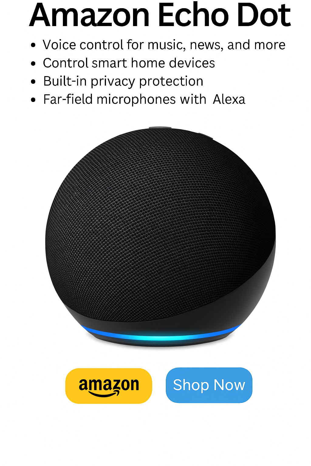 Amazon Echo Dot