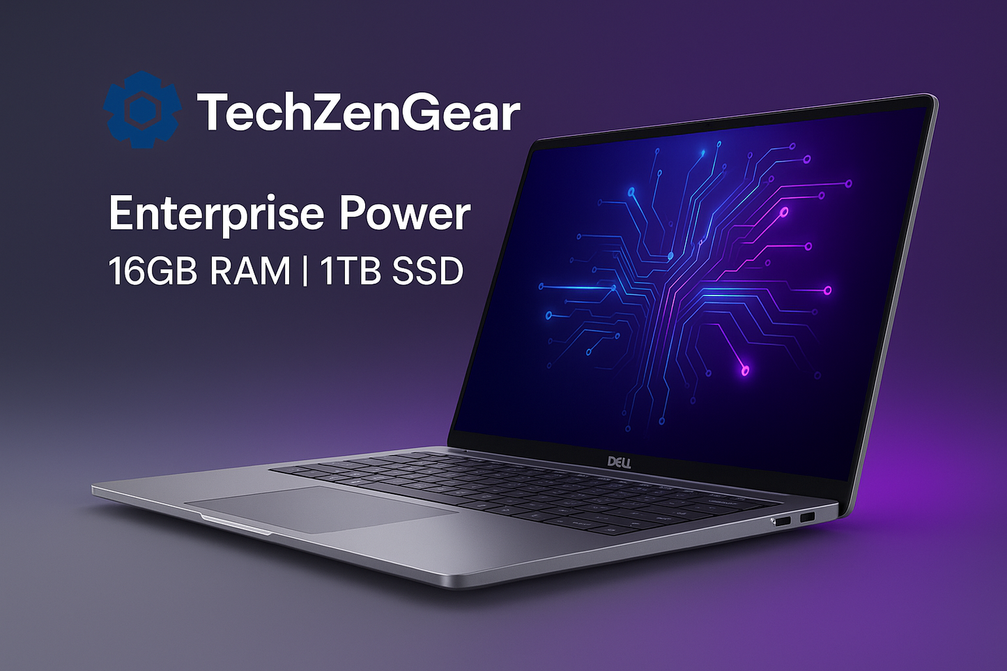 Dell Pro 16 Premium Business Laptop – 16GB RAM | 1TB SSD | Intel Core 5